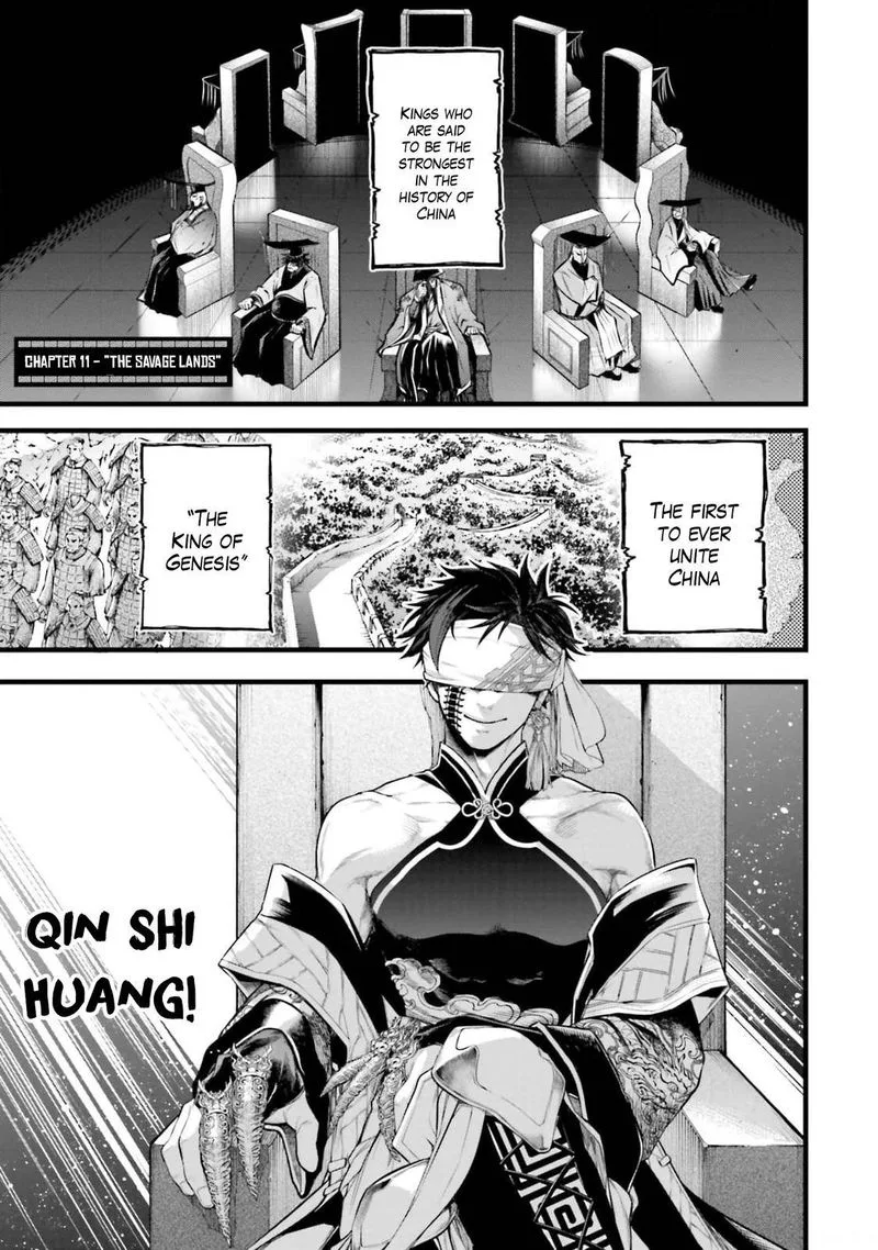 Shuumatsu no Valkyrie Ibun: Ryo Fu Housen Hishouden Chapter 11 page 2