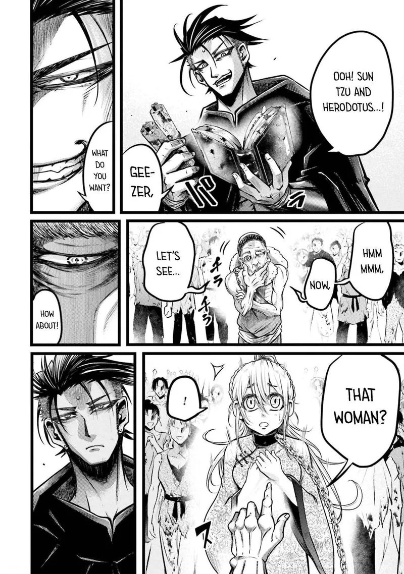 Shuumatsu no Valkyrie Ibun: Ryo Fu Housen Hishouden Chapter 11 page 37