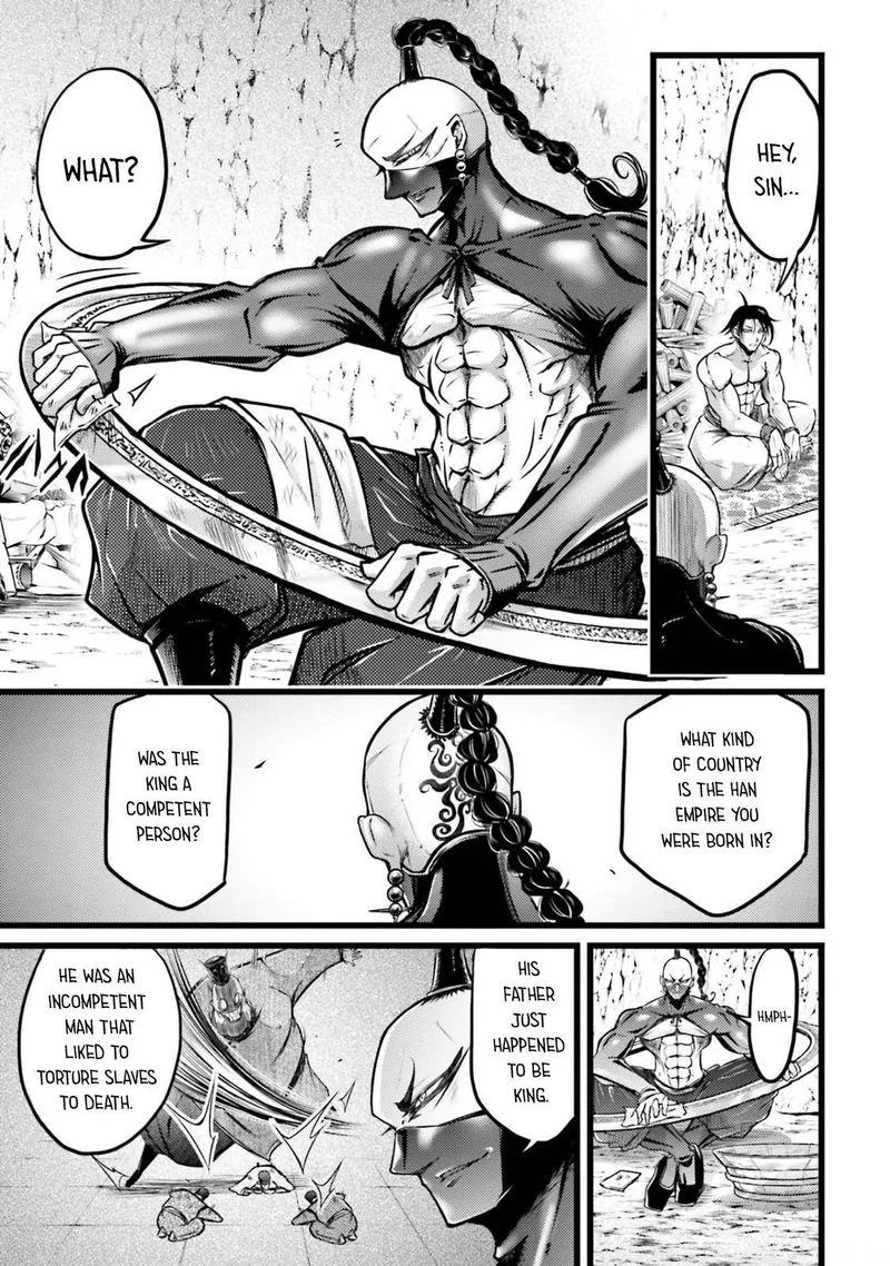 Shuumatsu no Valkyrie Ibun: Ryo Fu Housen Hishouden Chapter 11 page 40