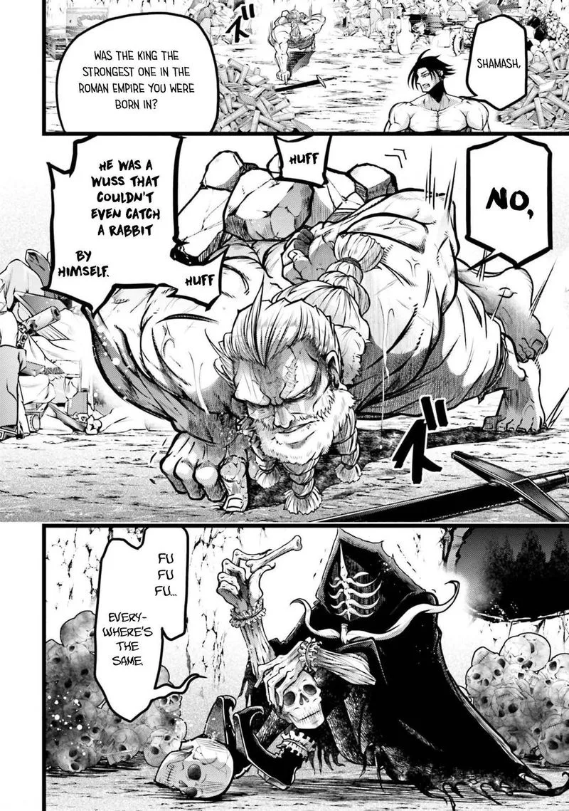 Shuumatsu no Valkyrie Ibun: Ryo Fu Housen Hishouden Chapter 11 page 41