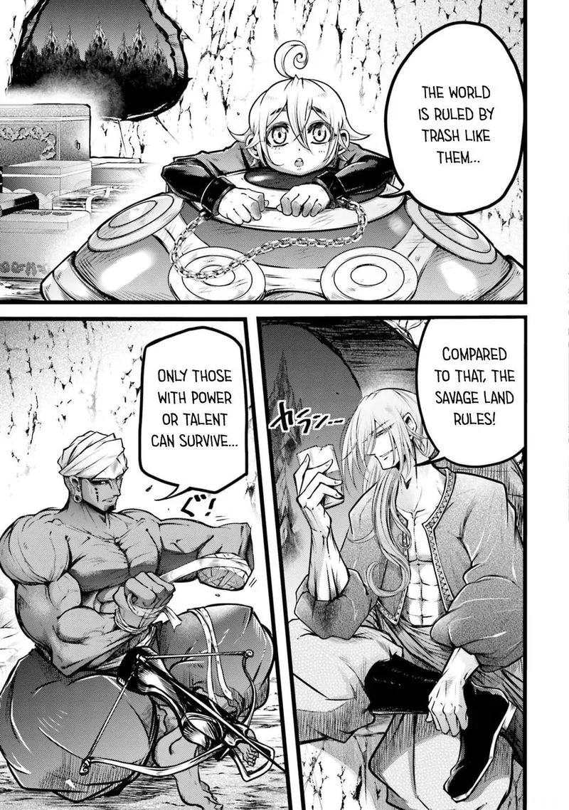 Shuumatsu no Valkyrie Ibun: Ryo Fu Housen Hishouden Chapter 11 page 42