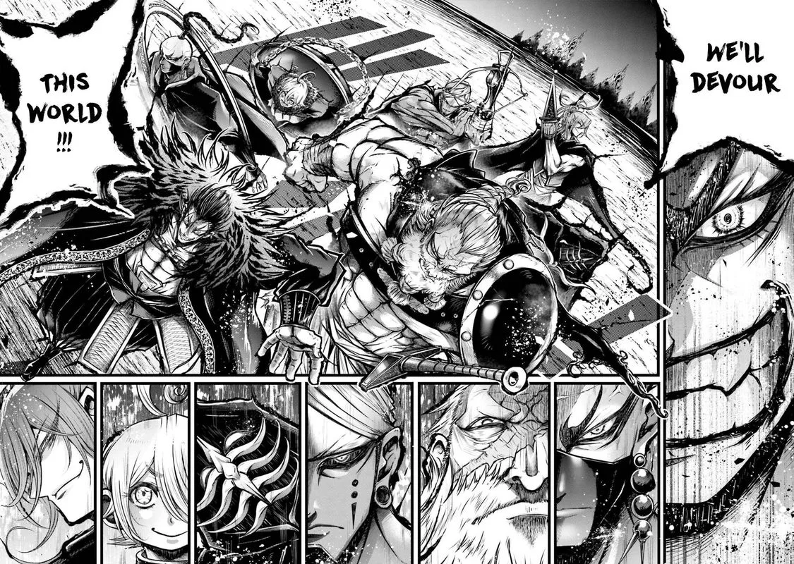 Shuumatsu no Valkyrie Ibun: Ryo Fu Housen Hishouden Chapter 11 page 49