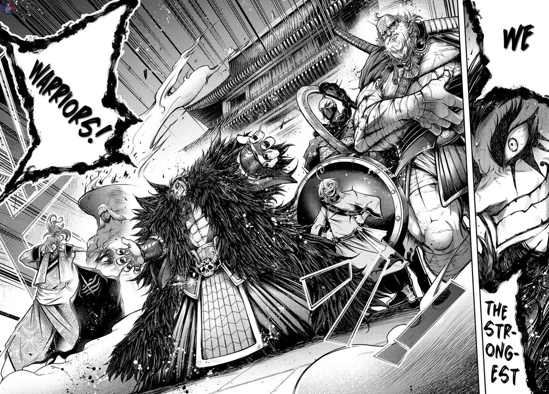 Shuumatsu no Valkyrie Ibun: Ryo Fu Housen Hishouden Chapter 12 page 4