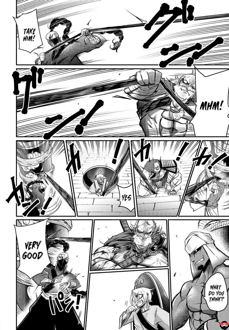 Shuumatsu no Valkyrie Ibun: Ryo Fu Housen Hishouden Chapter 12 page 15