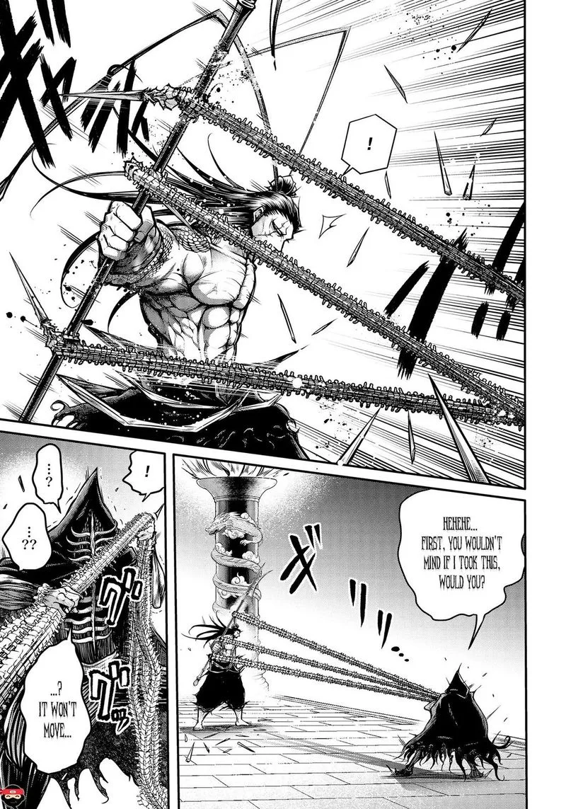 Shuumatsu no Valkyrie Ibun: Ryo Fu Housen Hishouden Chapter 12 page 10