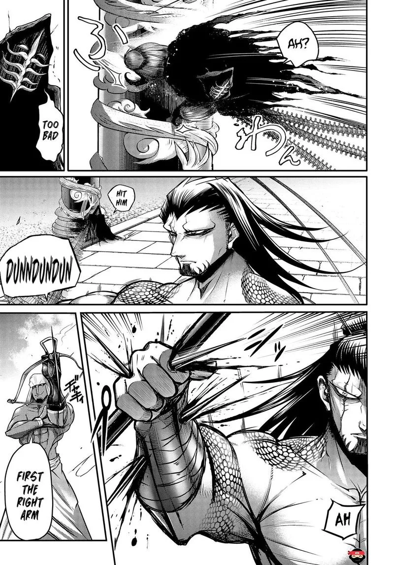 Shuumatsu no Valkyrie Ibun: Ryo Fu Housen Hishouden Chapter 12 page 12