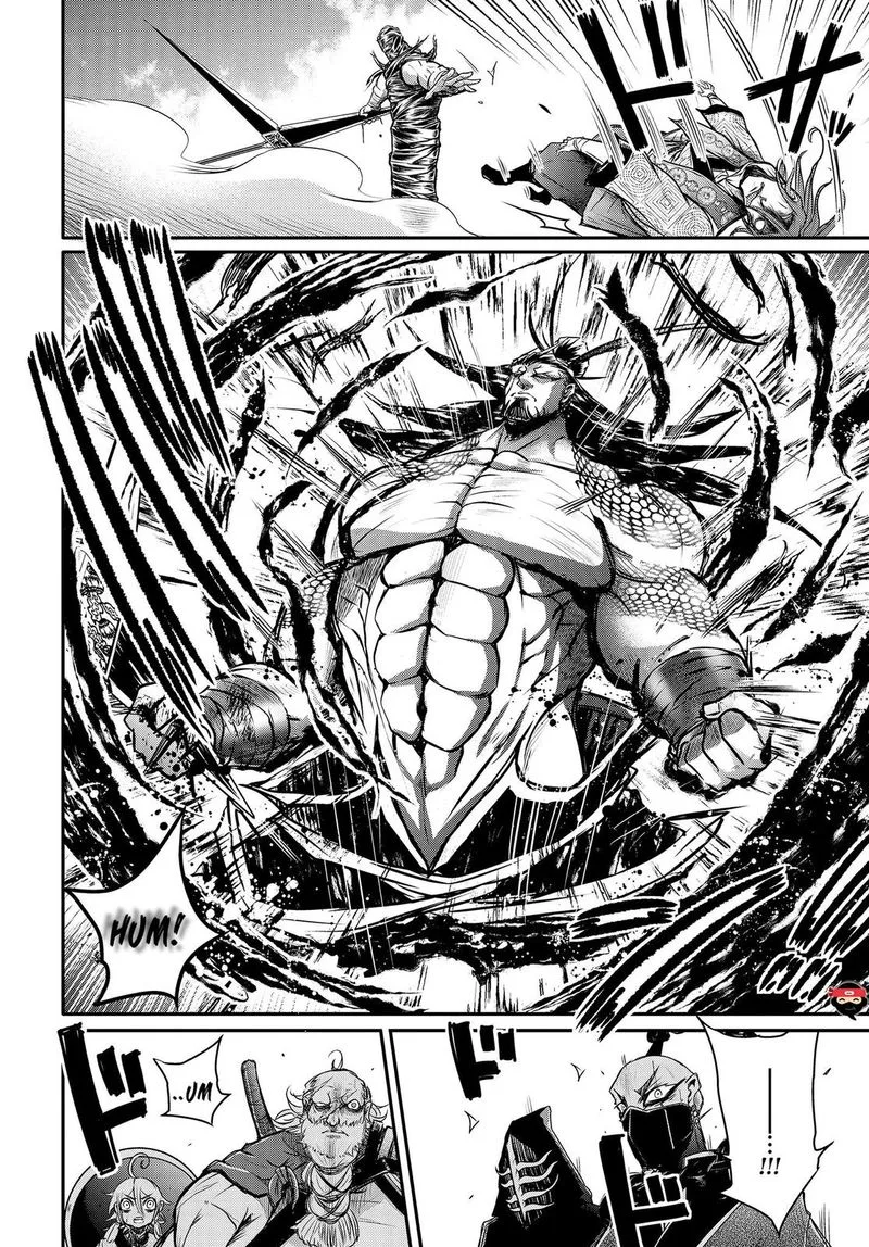 Shuumatsu no Valkyrie Ibun: Ryo Fu Housen Hishouden Chapter 12 page 21