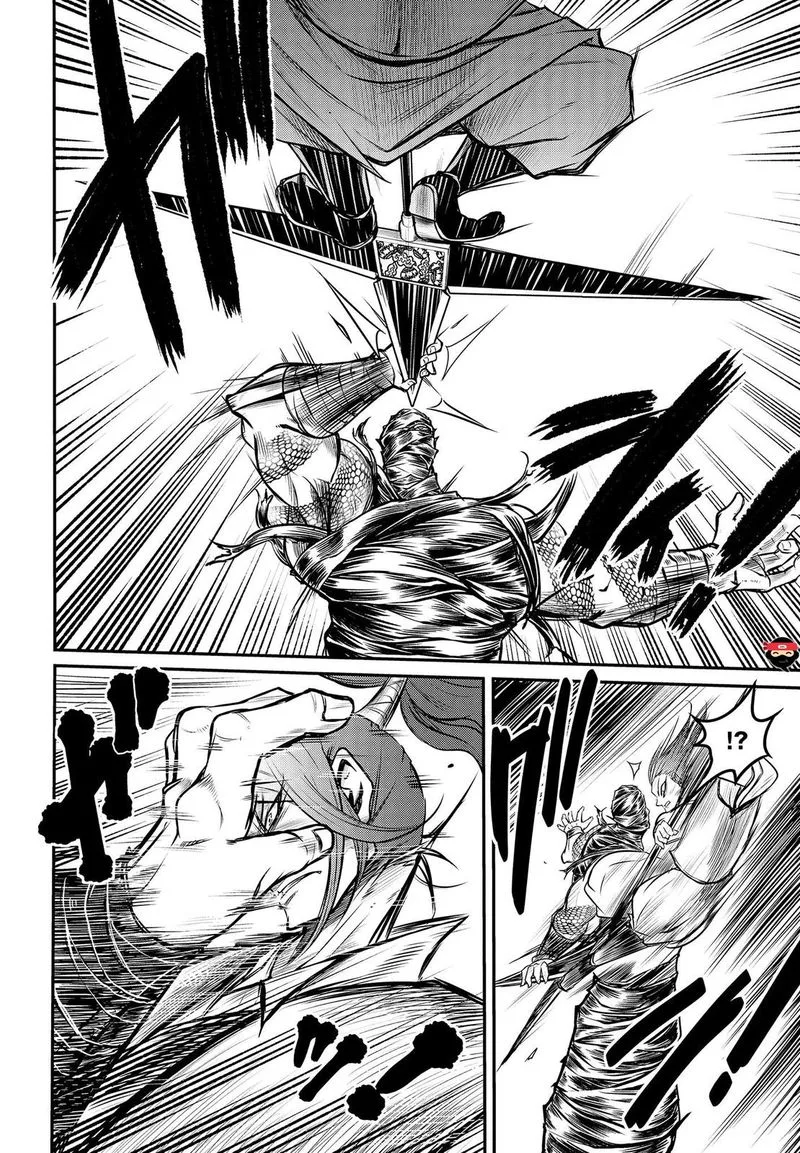 Shuumatsu no Valkyrie Ibun: Ryo Fu Housen Hishouden Chapter 12 page 19