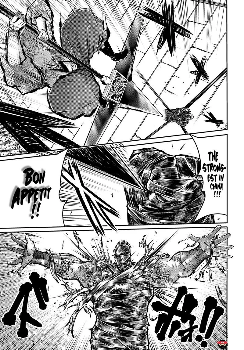 Shuumatsu no Valkyrie Ibun: Ryo Fu Housen Hishouden Chapter 12 page 18