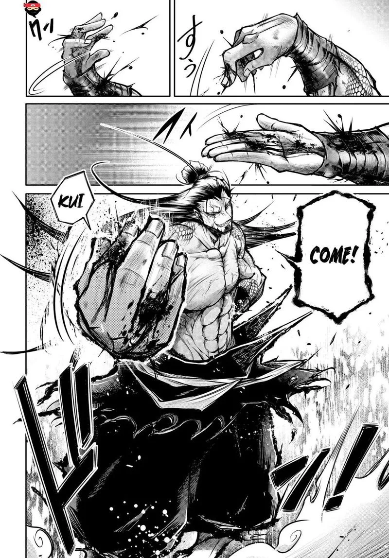 Shuumatsu no Valkyrie Ibun: Ryo Fu Housen Hishouden Chapter 13 page 8