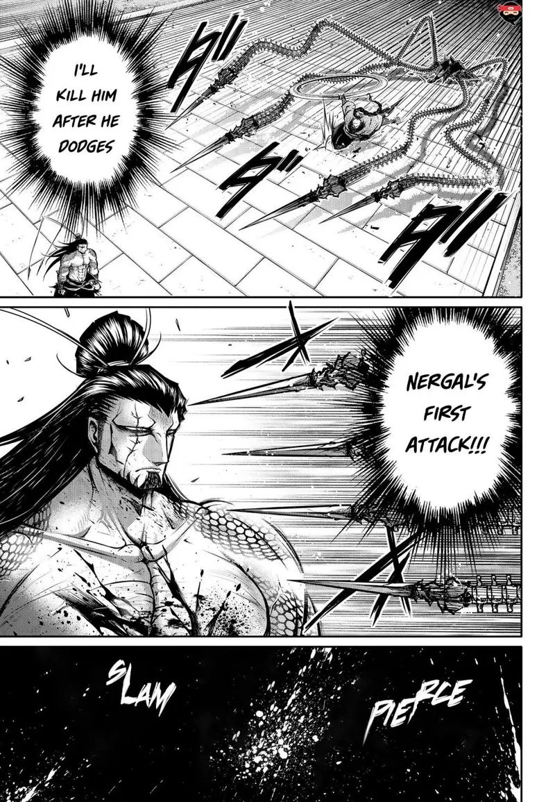 Shuumatsu no Valkyrie Ibun: Ryo Fu Housen Hishouden Chapter 13 page 19