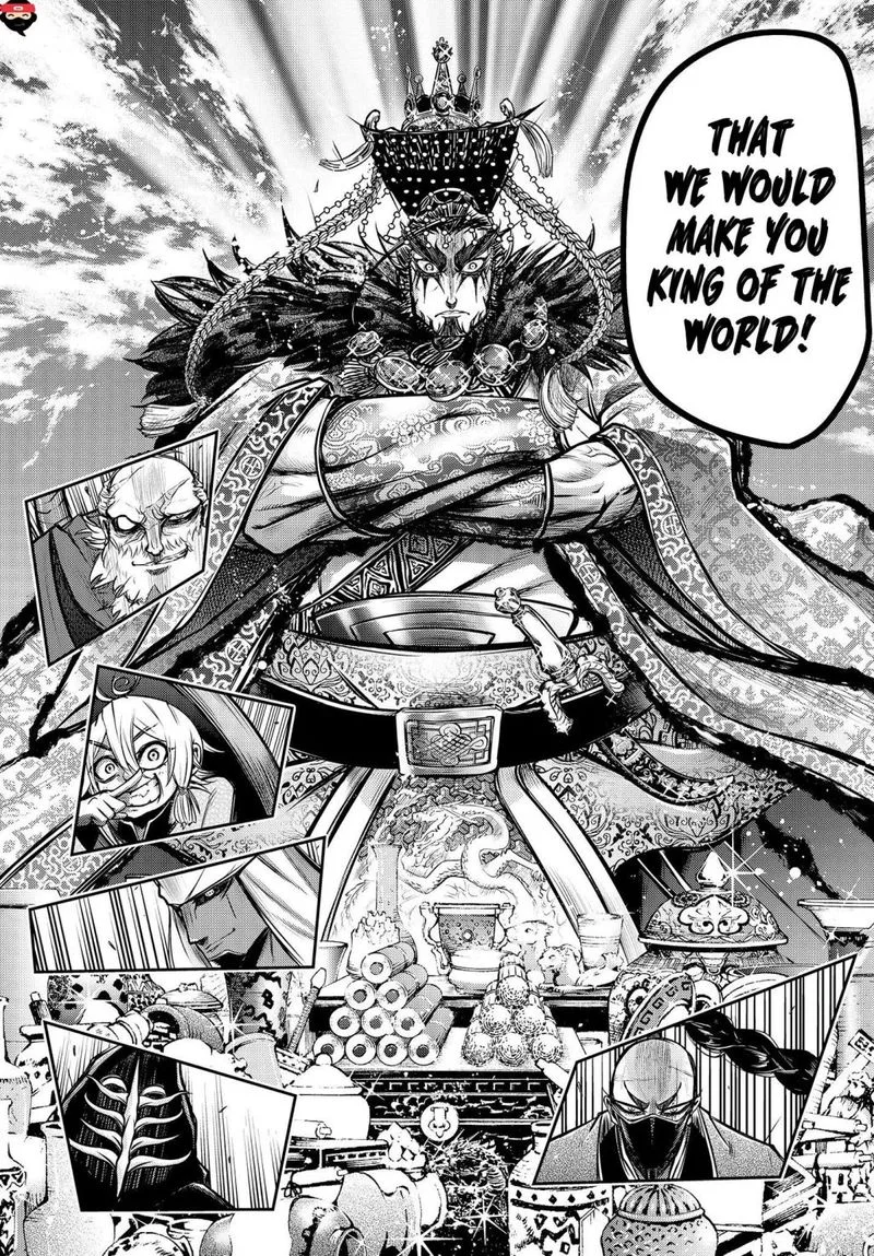 Shuumatsu no Valkyrie Ibun: Ryo Fu Housen Hishouden Chapter 13 page 6