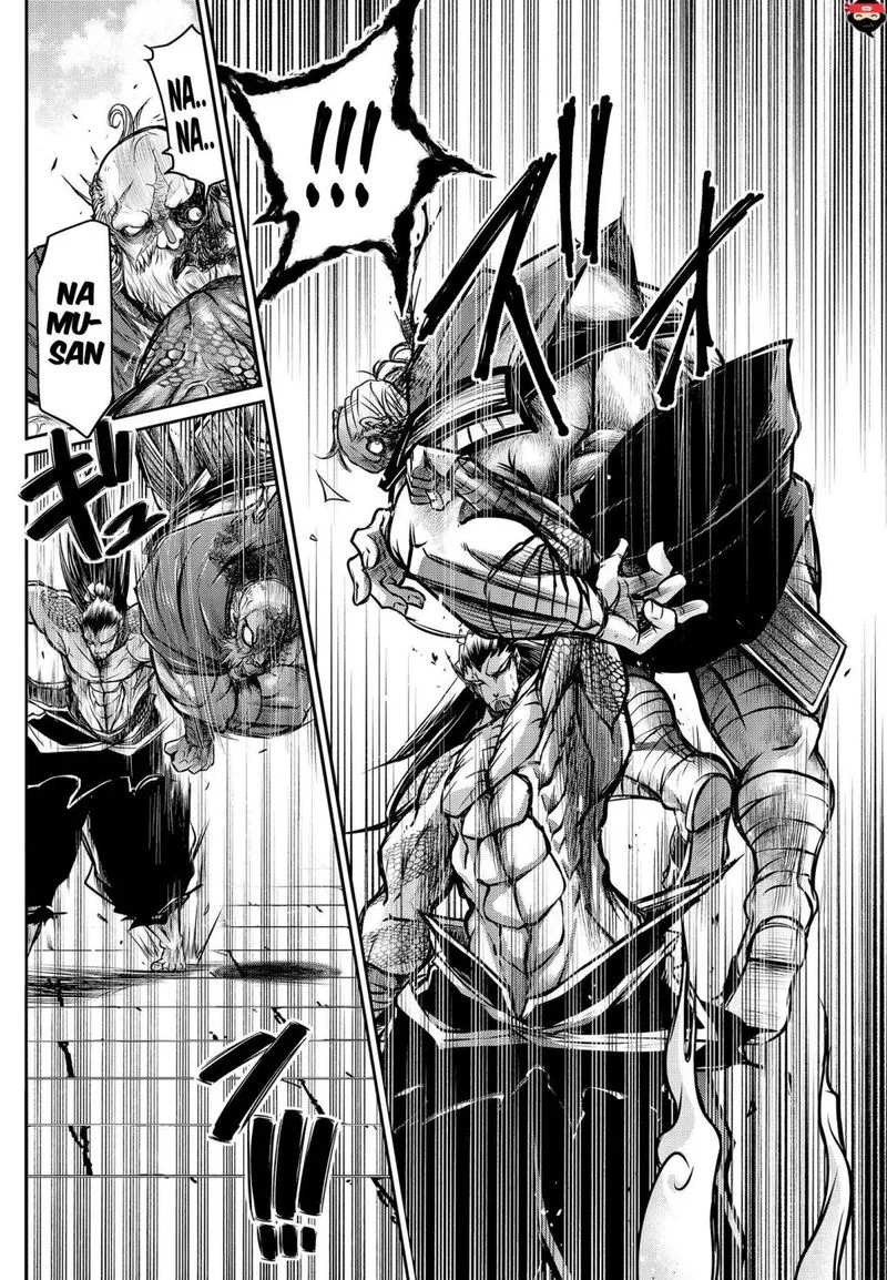 Shuumatsu no Valkyrie Ibun: Ryo Fu Housen Hishouden Chapter 13 page 16