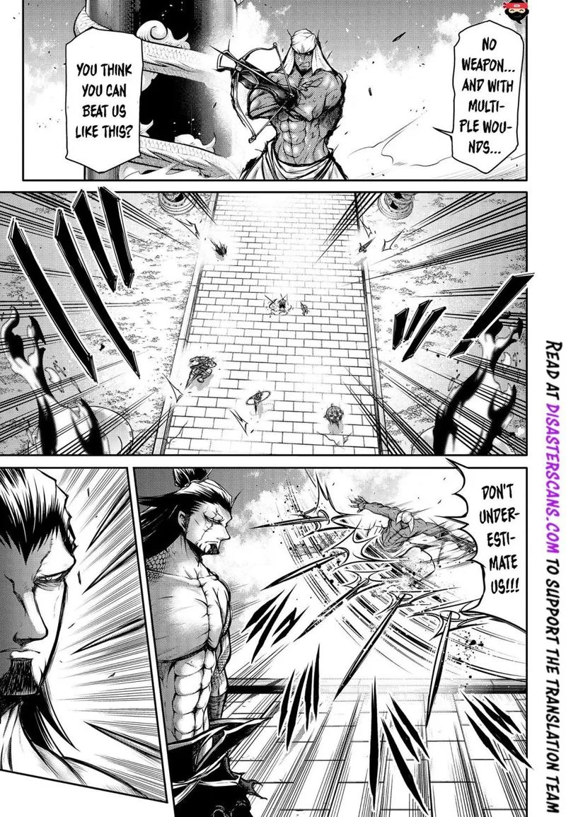 Shuumatsu no Valkyrie Ibun: Ryo Fu Housen Hishouden Chapter 13 page 9