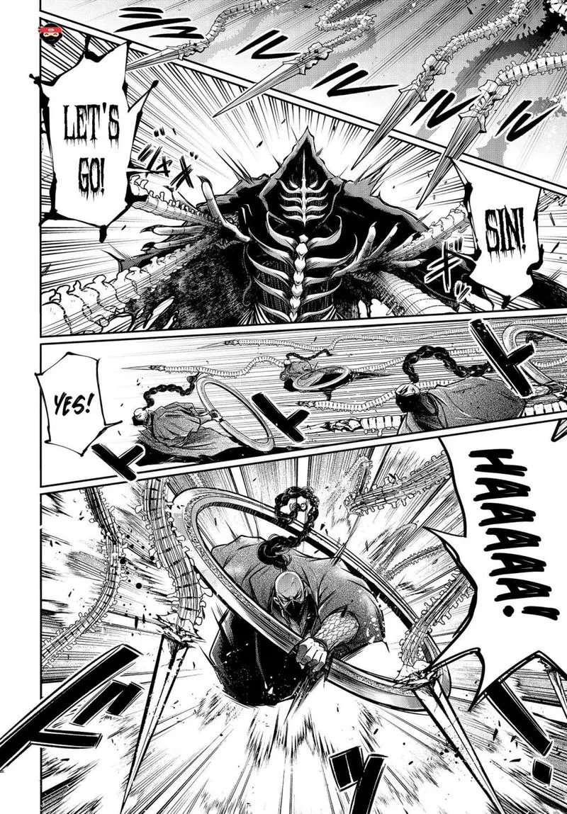 Shuumatsu no Valkyrie Ibun: Ryo Fu Housen Hishouden Chapter 13 page 18