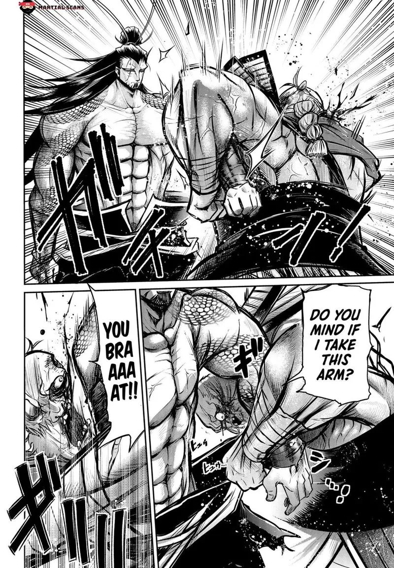 Shuumatsu no Valkyrie Ibun: Ryo Fu Housen Hishouden Chapter 13 page 14