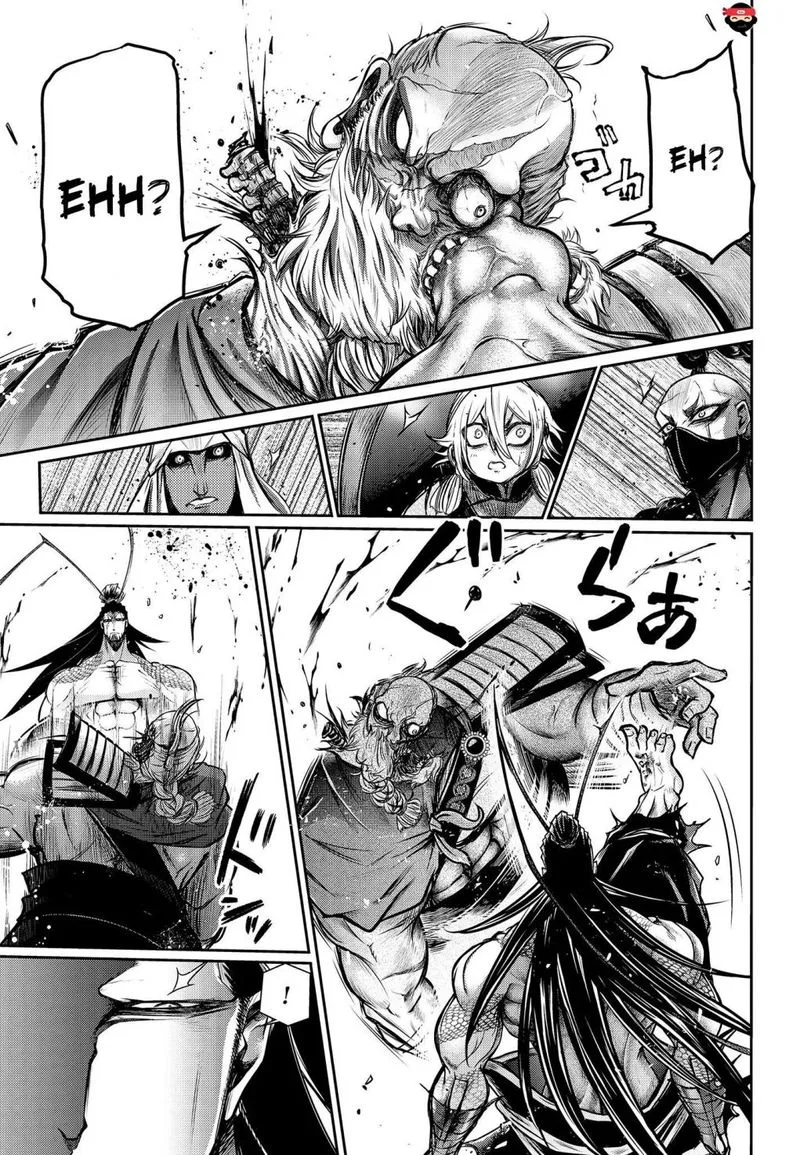 Shuumatsu no Valkyrie Ibun: Ryo Fu Housen Hishouden Chapter 13 page 13