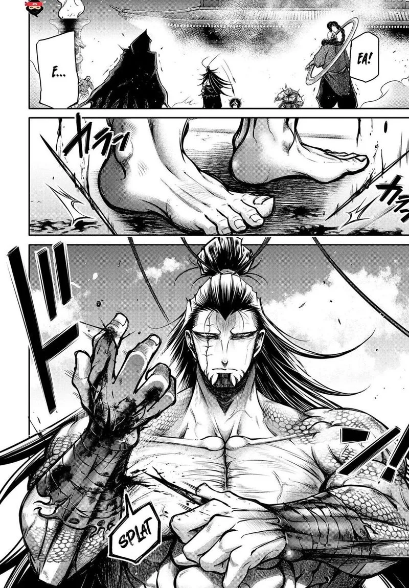 Shuumatsu no Valkyrie Ibun: Ryo Fu Housen Hishouden Chapter 13 page 2