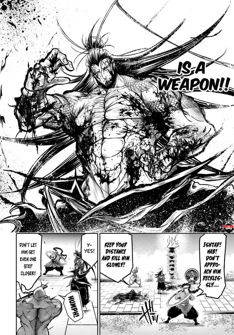 Shuumatsu no Valkyrie Ibun: Ryo Fu Housen Hishouden Chapter 14 page 10