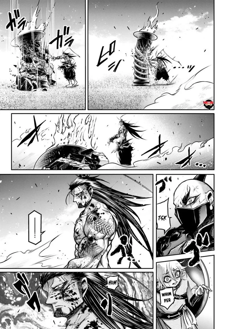Shuumatsu no Valkyrie Ibun: Ryo Fu Housen Hishouden Chapter 14 page 17