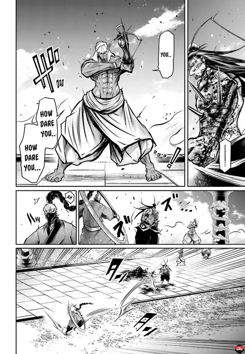 Shuumatsu no Valkyrie Ibun: Ryo Fu Housen Hishouden Chapter 14 page 8