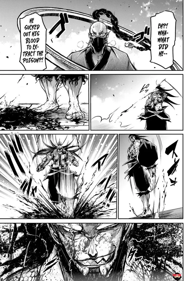 Shuumatsu no Valkyrie Ibun: Ryo Fu Housen Hishouden Chapter 14 page 21