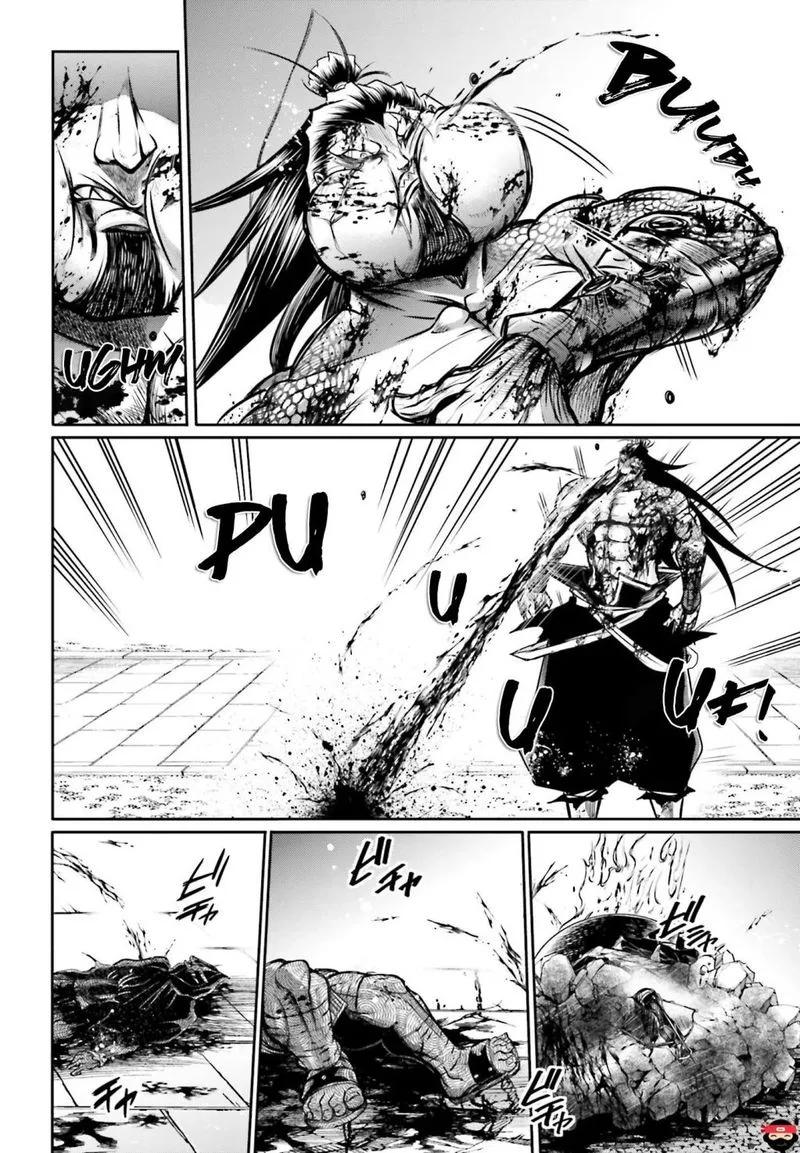 Shuumatsu no Valkyrie Ibun: Ryo Fu Housen Hishouden Chapter 14 page 20