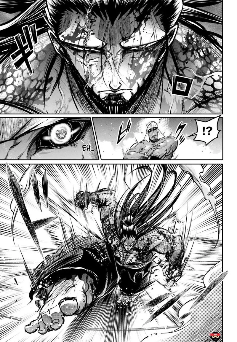 Shuumatsu no Valkyrie Ibun: Ryo Fu Housen Hishouden Chapter 14 page 13