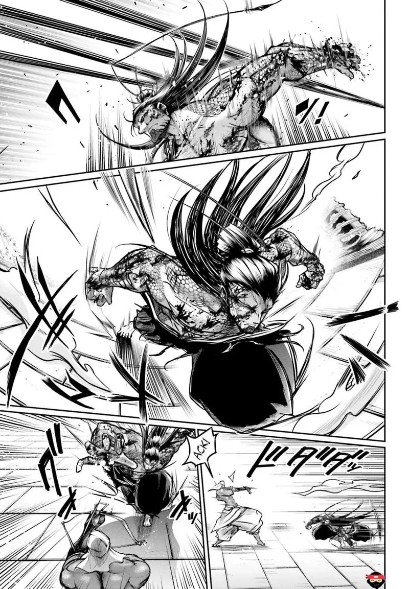 Shuumatsu no Valkyrie Ibun: Ryo Fu Housen Hishouden Chapter 14 page 15