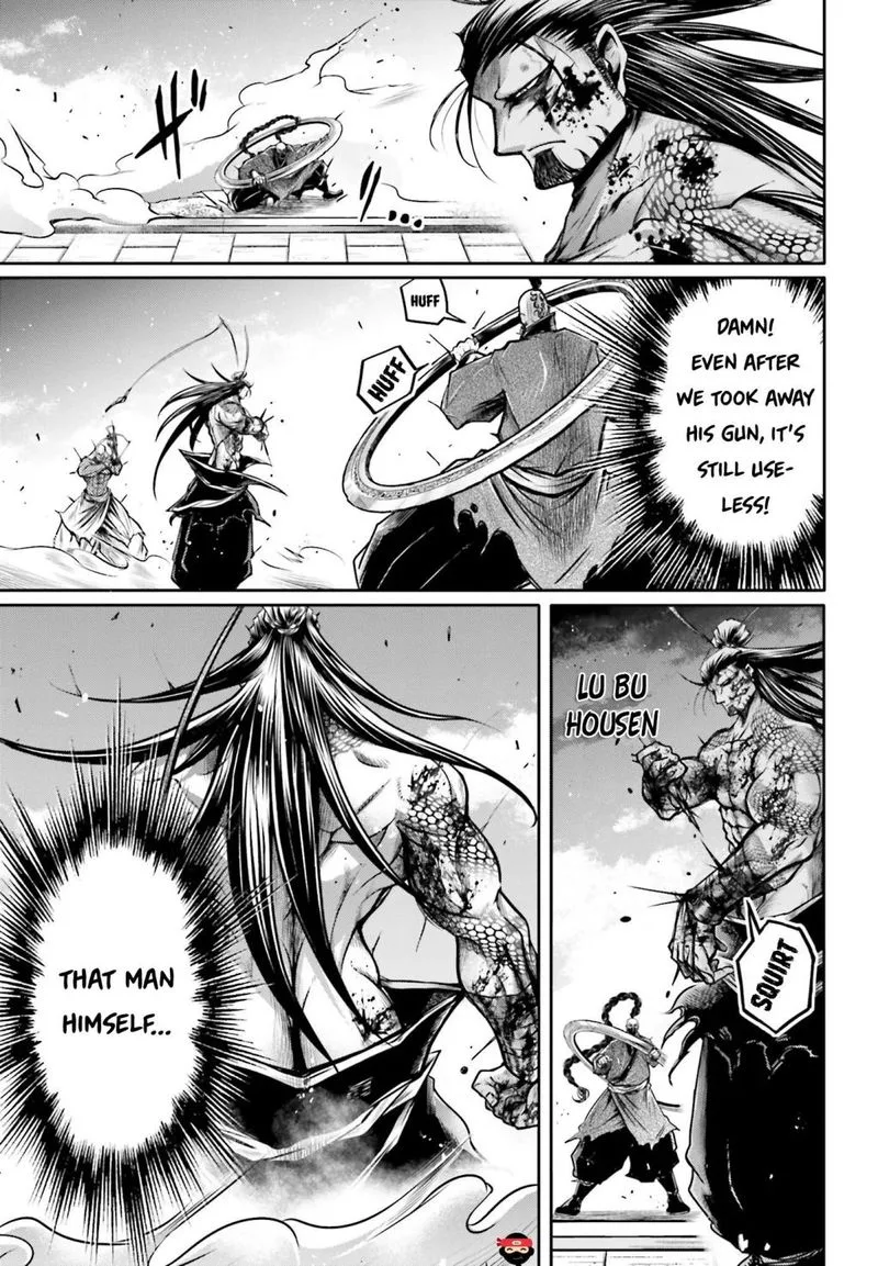Shuumatsu no Valkyrie Ibun: Ryo Fu Housen Hishouden Chapter 14 page 9