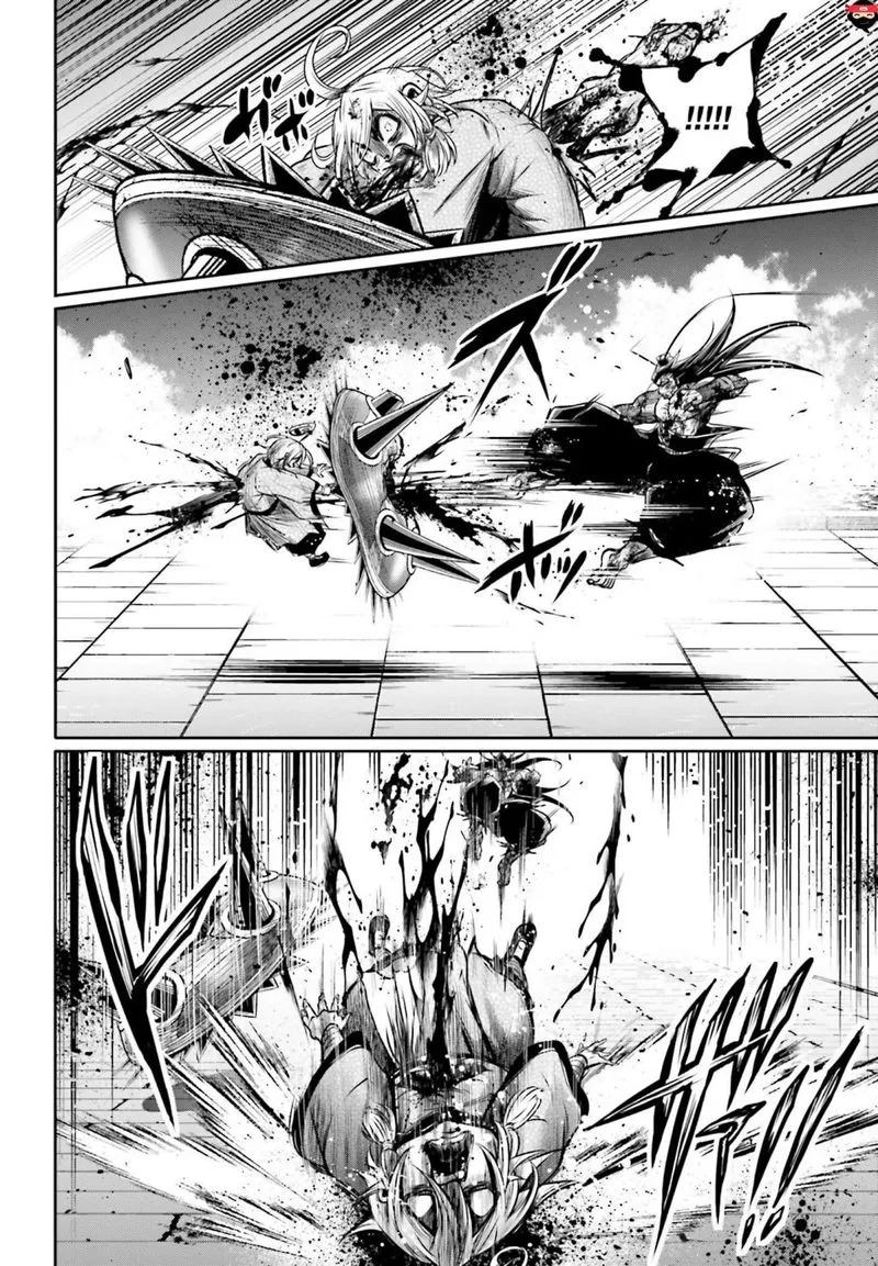 Shuumatsu no Valkyrie Ibun: Ryo Fu Housen Hishouden Chapter 15 page 22