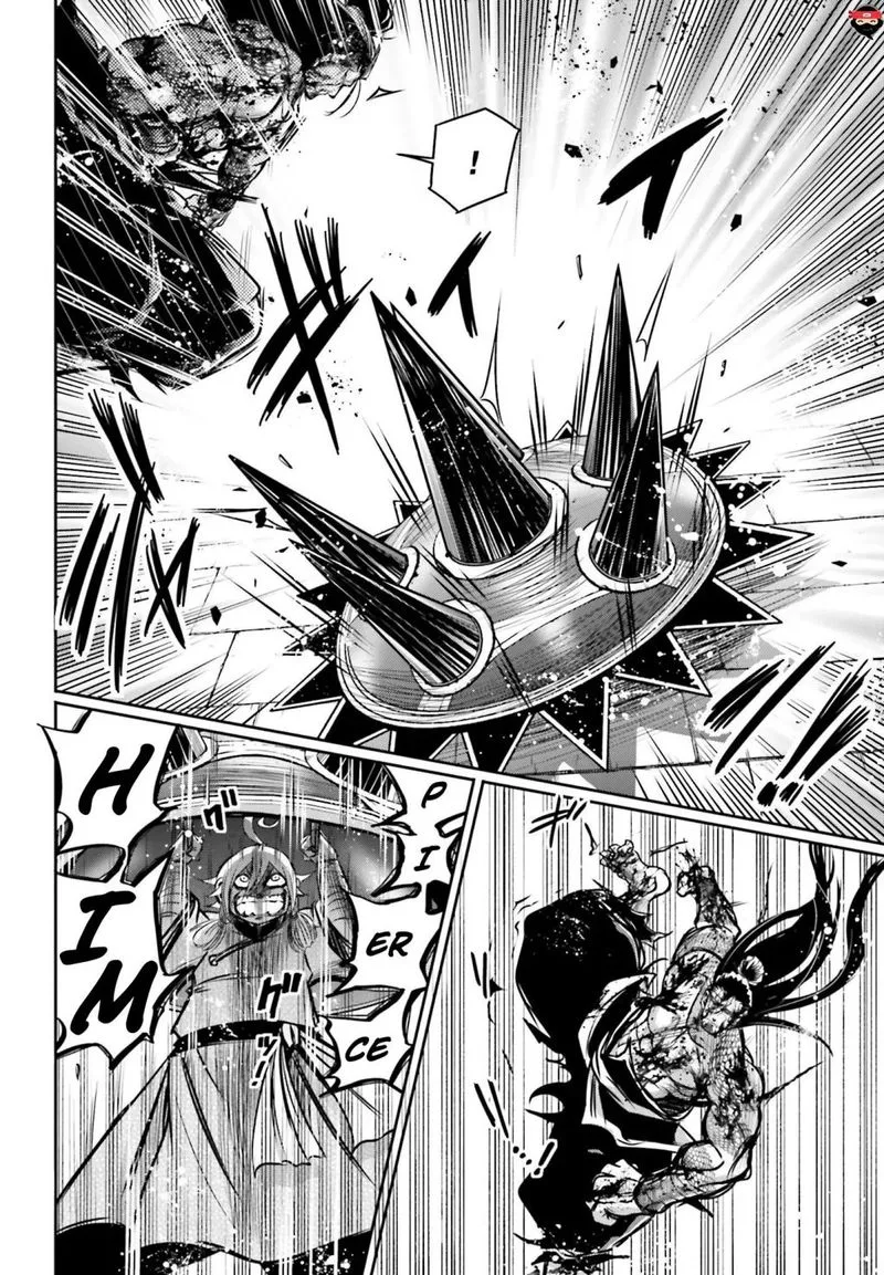 Shuumatsu no Valkyrie Ibun: Ryo Fu Housen Hishouden Chapter 15 page 10