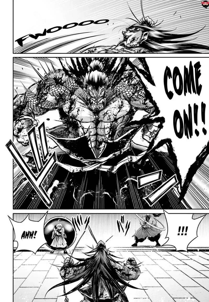 Shuumatsu no Valkyrie Ibun: Ryo Fu Housen Hishouden Chapter 15 page 6