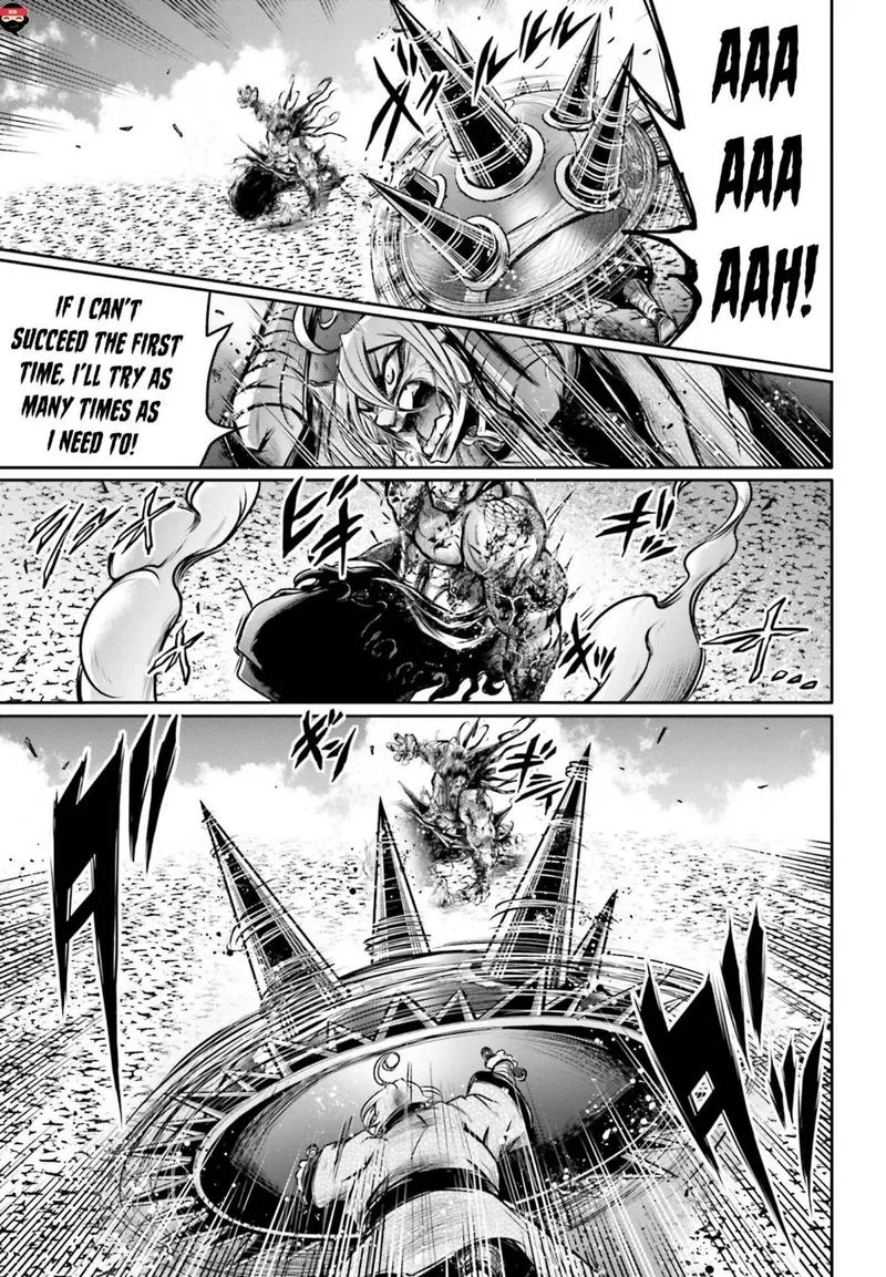 Shuumatsu no Valkyrie Ibun: Ryo Fu Housen Hishouden Chapter 15 page 19