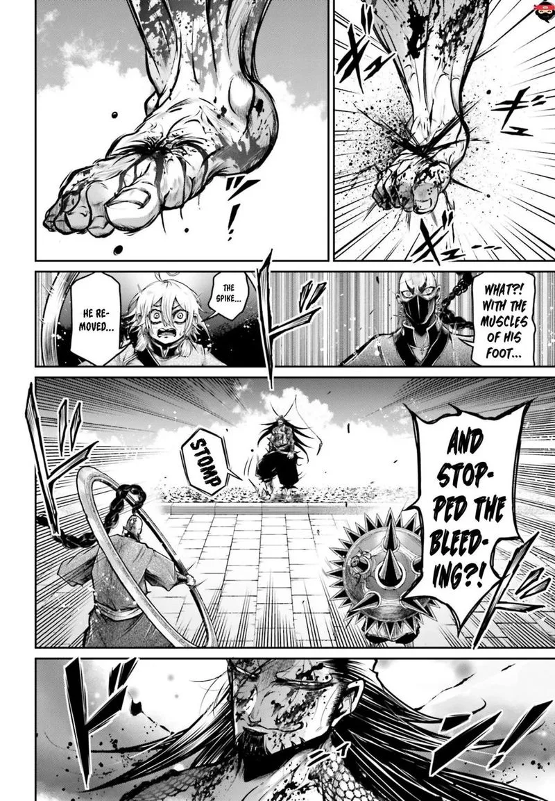 Shuumatsu no Valkyrie Ibun: Ryo Fu Housen Hishouden Chapter 15 page 14