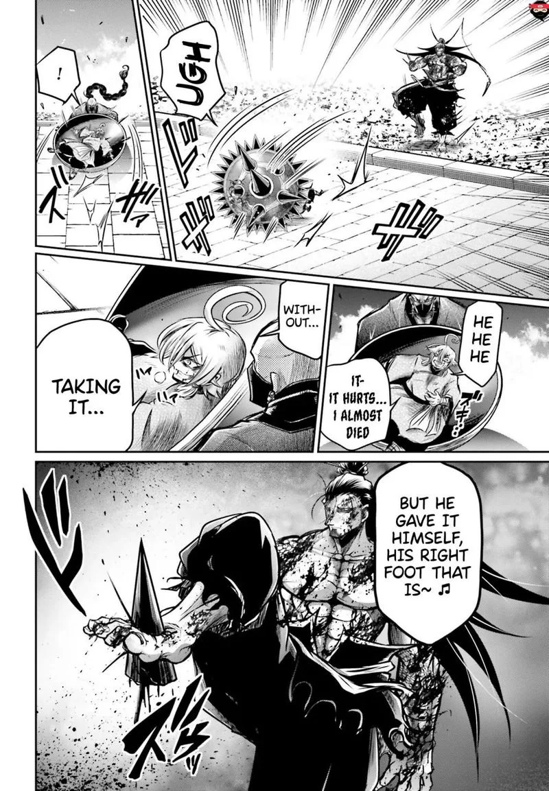 Shuumatsu no Valkyrie Ibun: Ryo Fu Housen Hishouden Chapter 15 page 12