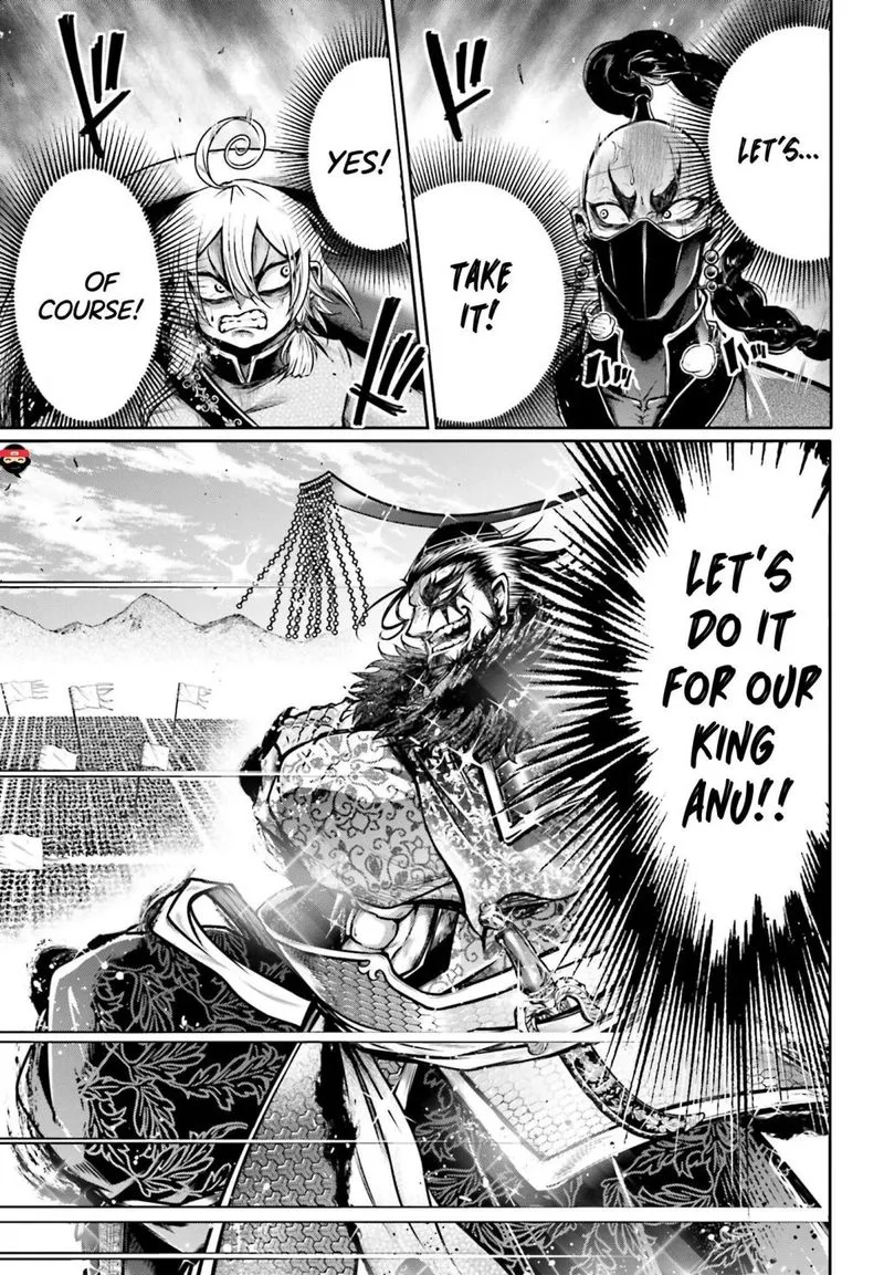 Shuumatsu no Valkyrie Ibun: Ryo Fu Housen Hishouden Chapter 15 page 5