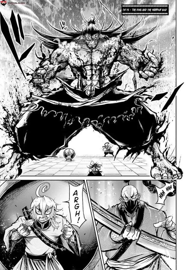 Shuumatsu no Valkyrie Ibun: Ryo Fu Housen Hishouden Chapter 15 page 1