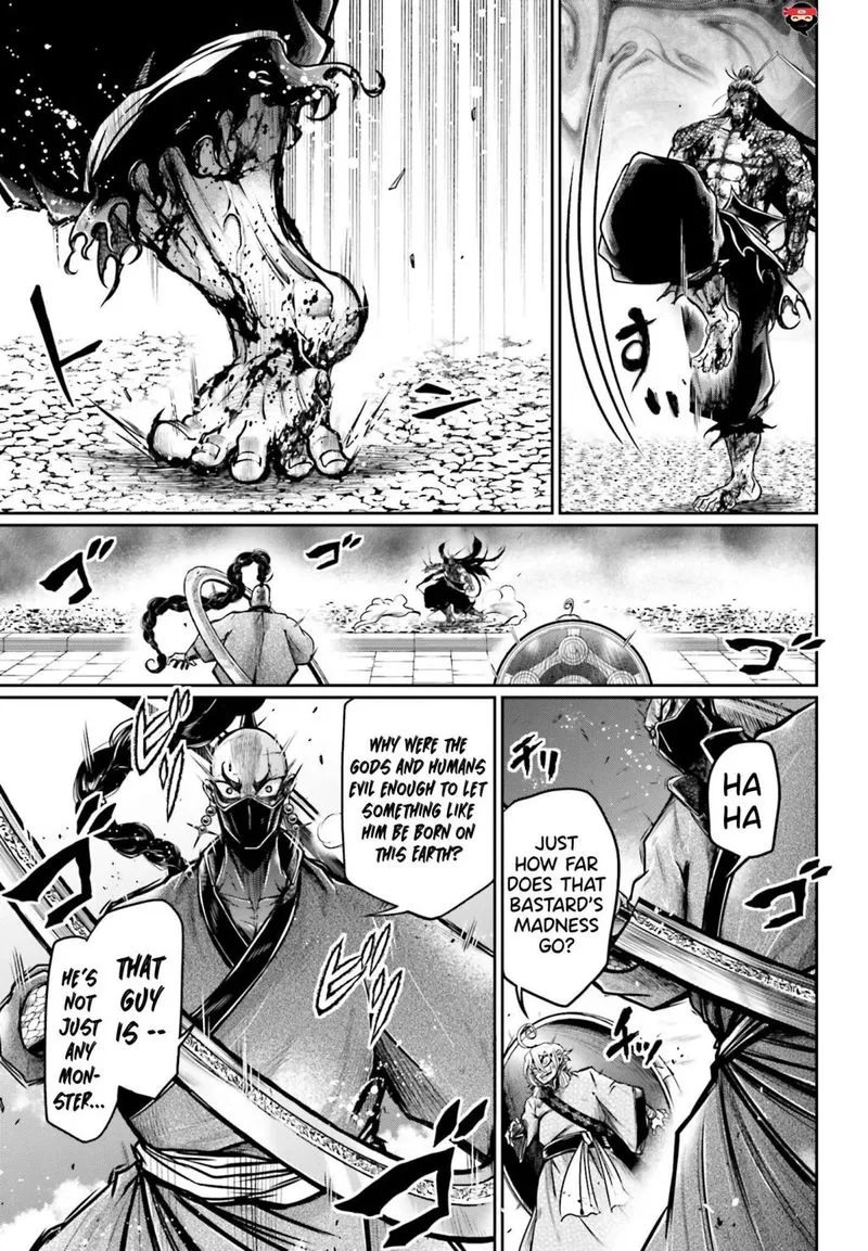 Shuumatsu no Valkyrie Ibun: Ryo Fu Housen Hishouden Chapter 15 page 15