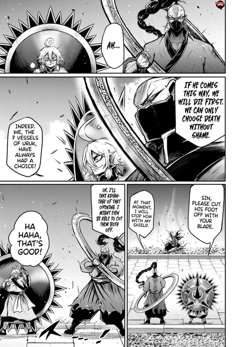 Shuumatsu no Valkyrie Ibun: Ryo Fu Housen Hishouden Chapter 15 page 17