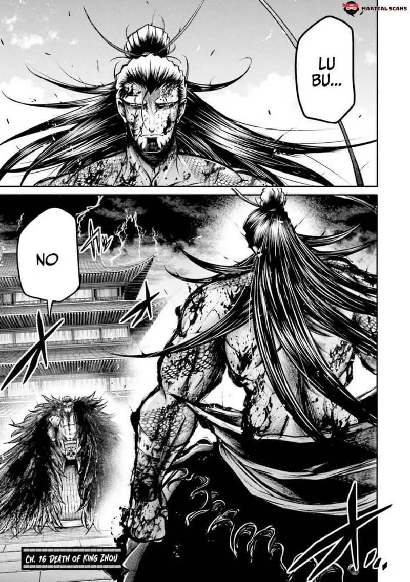 Shuumatsu no Valkyrie Ibun: Ryo Fu Housen Hishouden Chapter 16 page 1