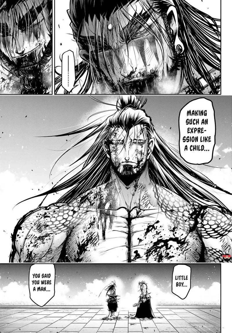 Shuumatsu no Valkyrie Ibun: Ryo Fu Housen Hishouden Chapter 16 page 22