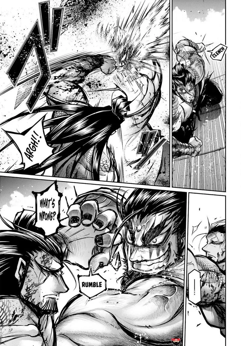 Shuumatsu no Valkyrie Ibun: Ryo Fu Housen Hishouden Chapter 16 page 9