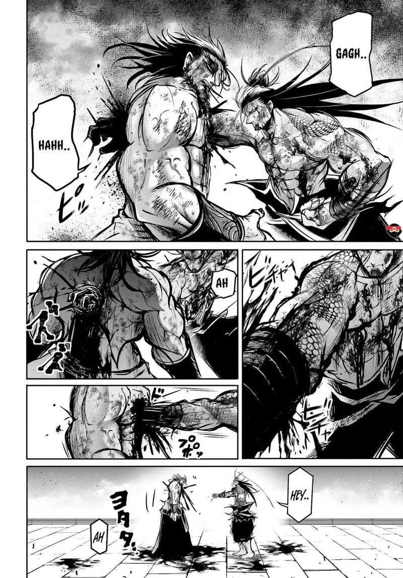 Shuumatsu no Valkyrie Ibun: Ryo Fu Housen Hishouden Chapter 16 page 20