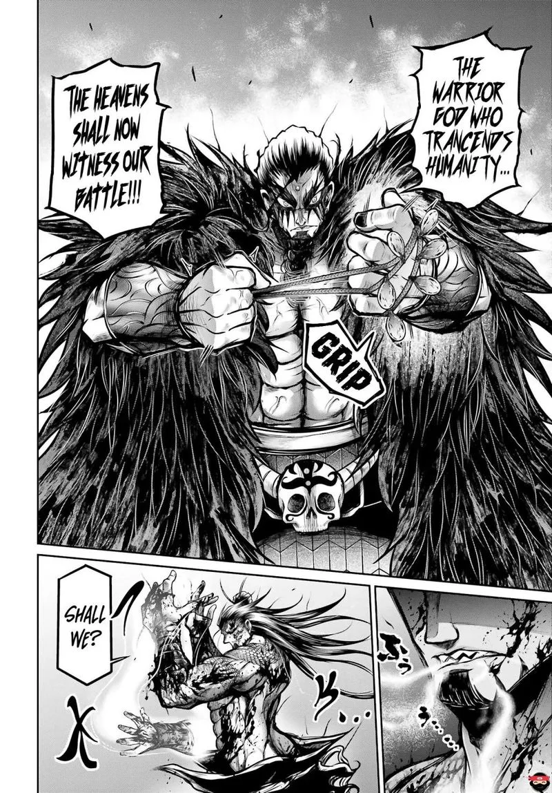 Shuumatsu no Valkyrie Ibun: Ryo Fu Housen Hishouden Chapter 16 page 2
