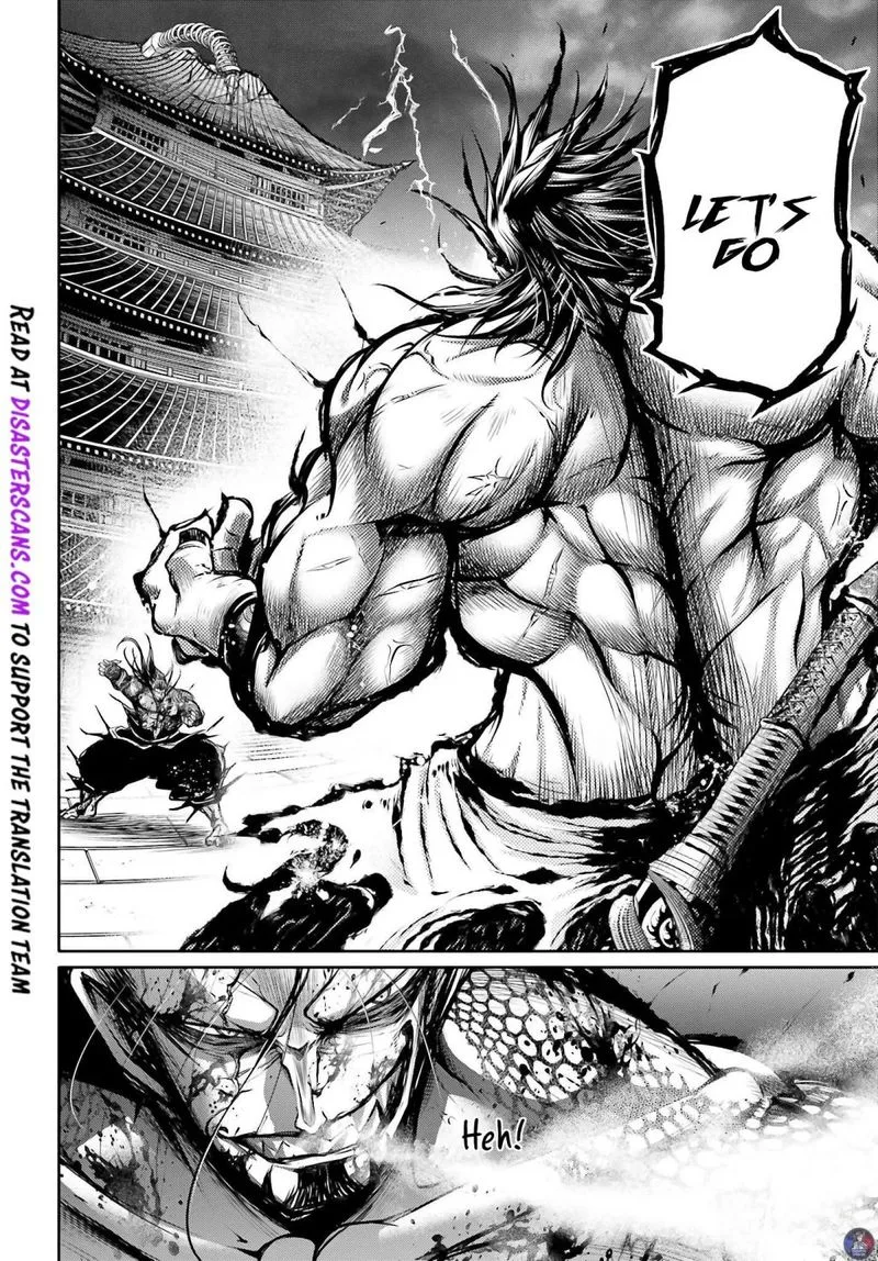 Shuumatsu no Valkyrie Ibun: Ryo Fu Housen Hishouden Chapter 16 page 6
