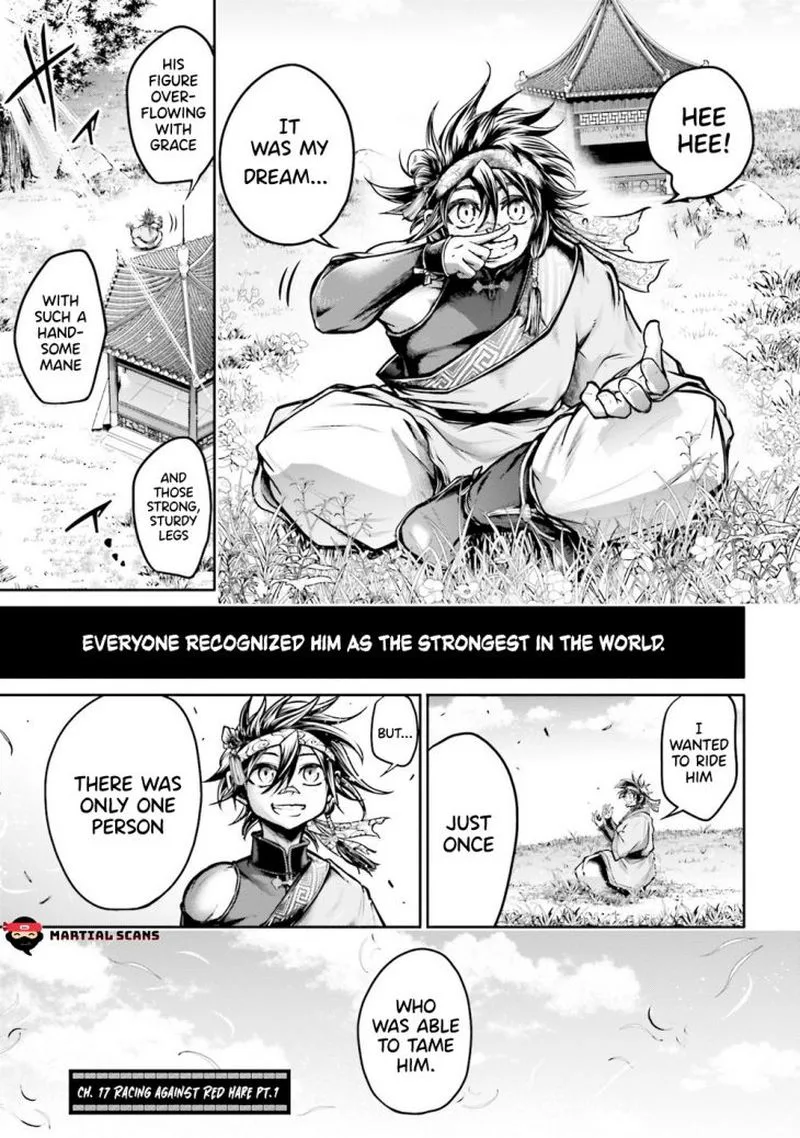 Shuumatsu no Valkyrie Ibun: Ryo Fu Housen Hishouden Chapter 17 page 1