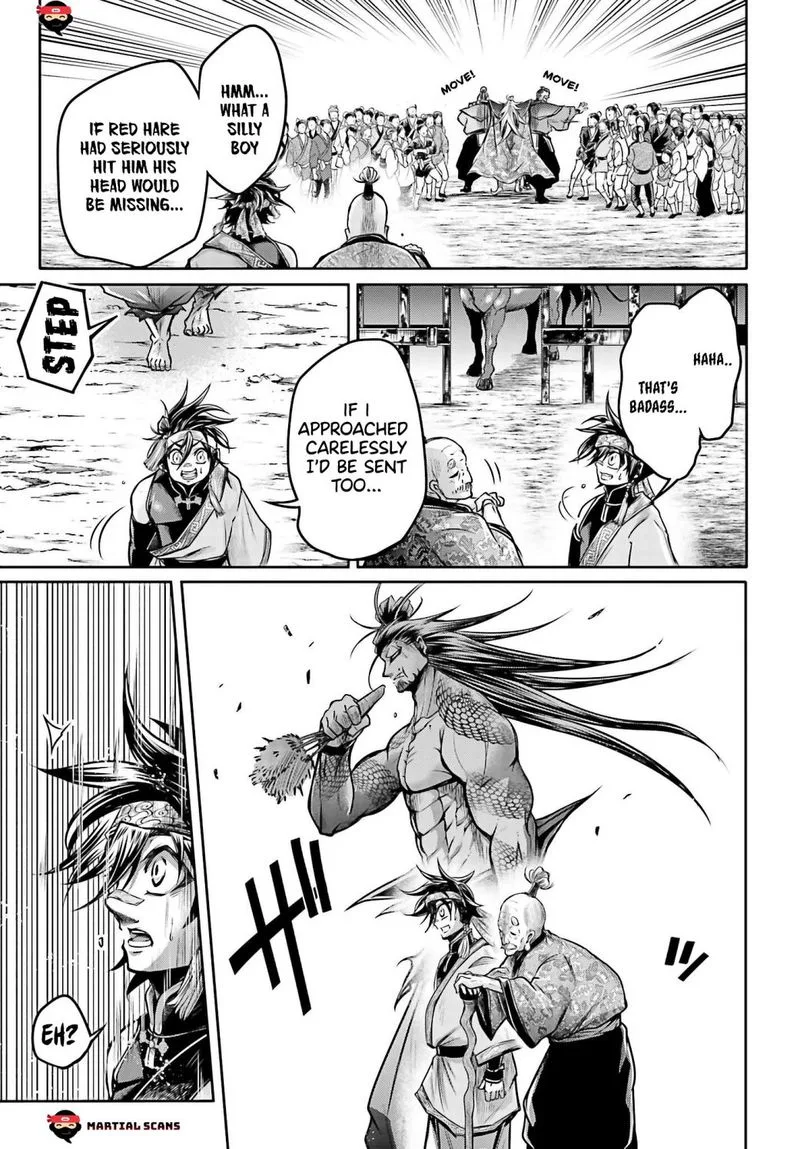 Shuumatsu no Valkyrie Ibun: Ryo Fu Housen Hishouden Chapter 17 page 14