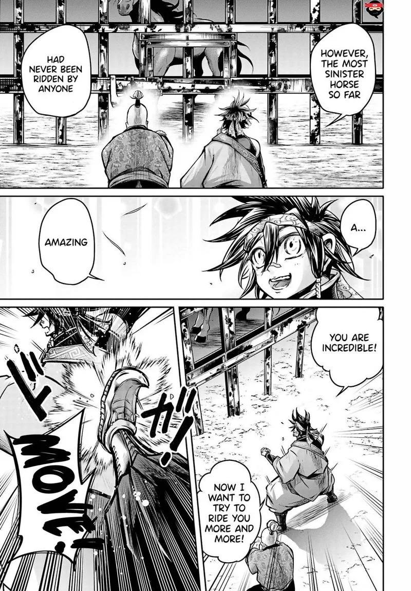 Shuumatsu no Valkyrie Ibun: Ryo Fu Housen Hishouden Chapter 17 page 8