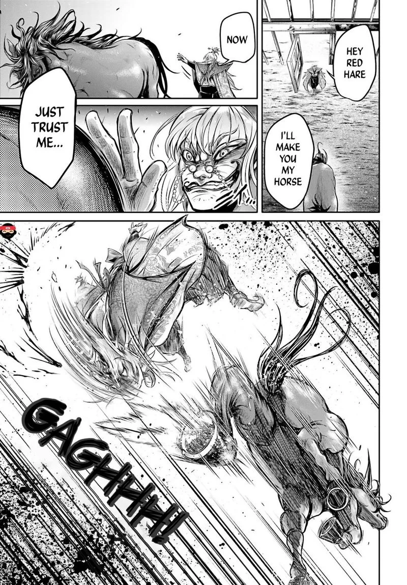 Shuumatsu no Valkyrie Ibun: Ryo Fu Housen Hishouden Chapter 17 page 12